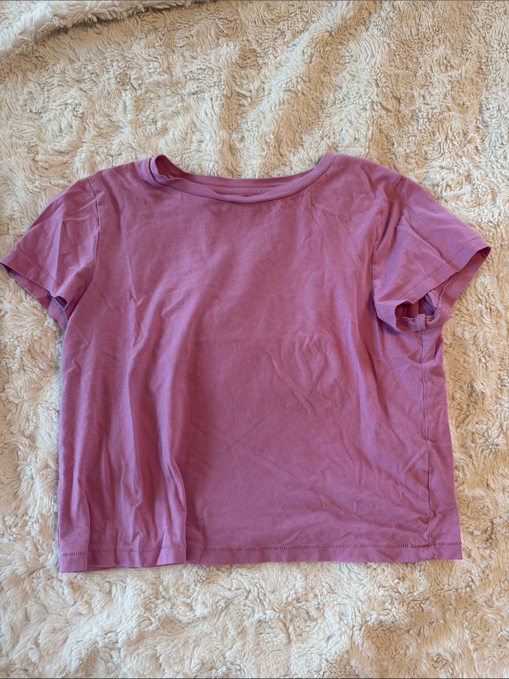 Universal Thread Lavender Short Sleeve Tee